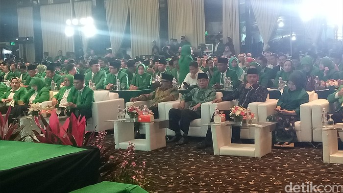 Hadiri Mukernas PPP, Agus dan Sylvi Tak Datang Bersamaan