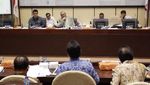 Komisi II Gelar Rapat Dengar Pendapat Bersama Menteri