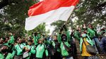Kondisi Terkini Demo Go-Jek di Kemang