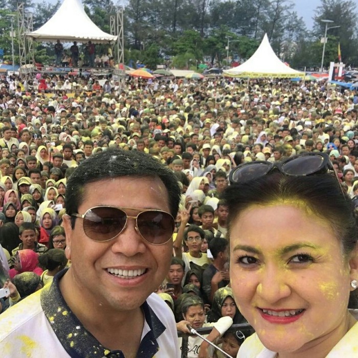 Golkar Berikan Hadiah Rumah dalam Rangkaian HUT ke 52 dari Bengkulu