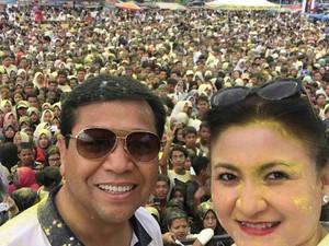 Golkar Berikan Hadiah Rumah dalam Rangkaian HUT ke 52 dari Bengkulu