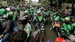 Driver Go-Jek Demo, 3 Jalan di Kemang Dialihkan