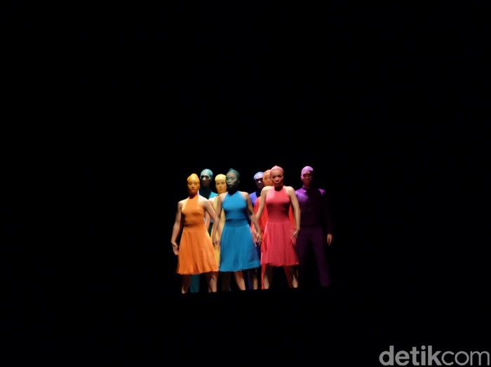 Sipatmo hingga Festivo Tandai Pembukaan Indonesia Dance Company
