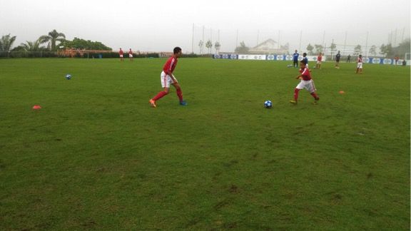 Tim AQUADNC Garuda Muda 2016 Tunjukkan Peningkatan dalam Kerja Sama Tim