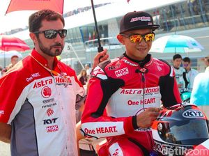 Dimas Ekky Bersemangat Poles Bahasa Spanyol Sebelum Tinggal di Negeri Matador