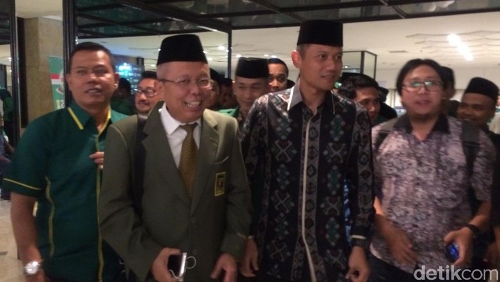 PPP Siapkan 268 Posko Pemenangan, Agus Harimurti Berterima Kasih