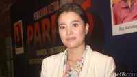 Marcella Zalianty yang terpilih sebagai ketua organisasi tersebut saat ditemui di kawasan Kemang pada akhir pekan lalu. Pool/Gus Mun/detikFoto.