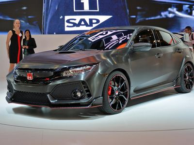 Prototipe Honda Civic Type R Terbaru