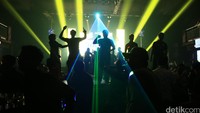Seperti yang terlihat di salah satu club malam VVIP Boshe.
