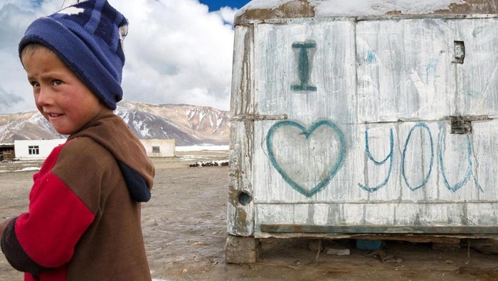 Syukuri Hidupmu, Lihatlah Kehidupan Terpencil di Atap Dunia Ini