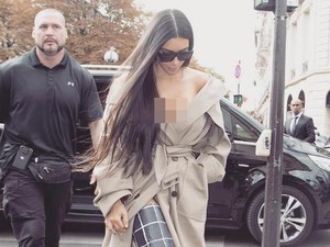 Kepolisian Buru Pelaku Penyekapan Kim Kardashian