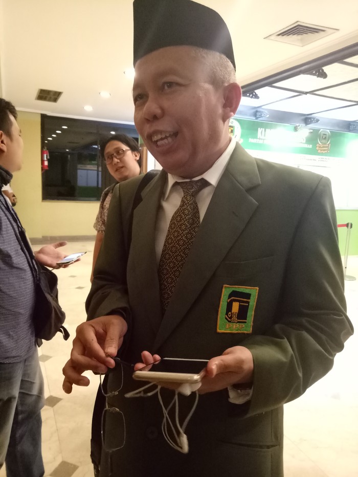 Dalam Mukernas, PPP Tekankan Pentingnya Anti Korupsi dan Narkoba Kepada Kader