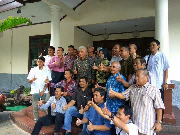 Sylviana Murni Gelar Pertemuan Tertutup dengan Hatta Rajasa dan Adhiyaksa