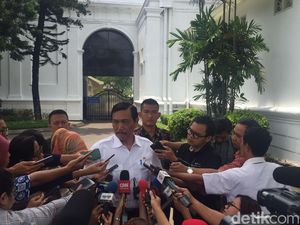 Bertemu Jokowi, Luhut Laporkan Kunjungan ke AS dan Kebijakan di Sektor ESDM