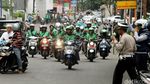 Driver Go-Jek Demo, 3 Jalan di Kemang Dialihkan
