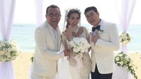 Para sahabat pun turut datang, seperti presenter Alvin Adam. (Dok. Instagram/alvinadam1)