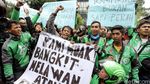 Kondisi Terkini Demo Go-Jek di Kemang