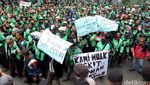 Driver Go-Jek Demo, 3 Jalan di Kemang Dialihkan