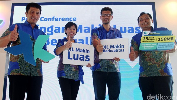 XL Perluas Jaringan 3G di Luar Jawa