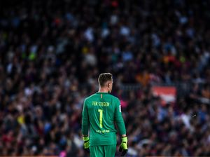 Ditanya Soal Blunder Ter Stegen, Enrique: Ini Kekalahan untuk Seluruh Tim
