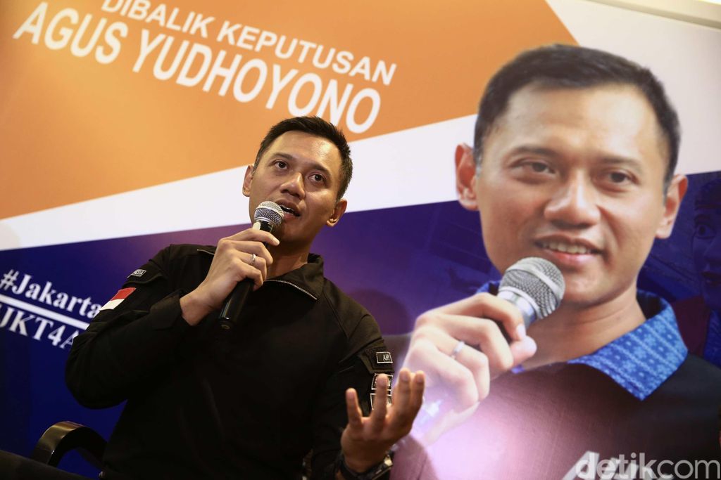 Agus Harimurti Tepis Anggapan Pilgub DKI 2017 Batu Loncatan ke Pilpres