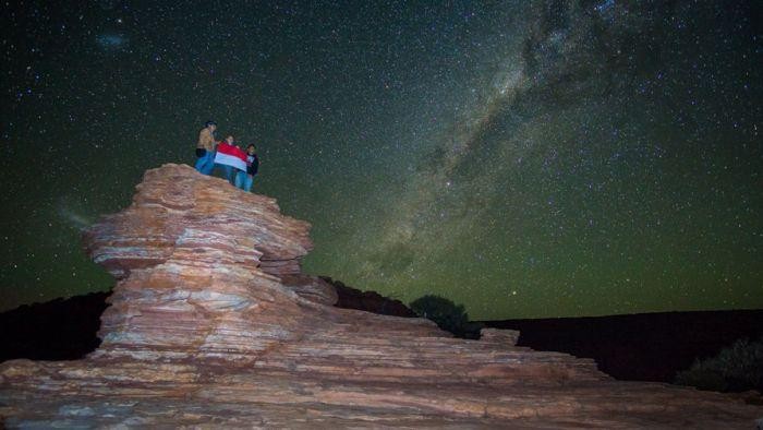 Mahasiswa RI Bukukan Eksotisme Alam Australia Barat