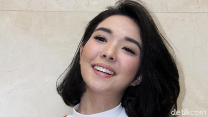 Gisel saat ditemui di kawasan Senayan