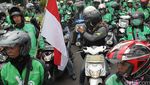 Dari Jalan Asia Afrika, Massa Go-Jek Menuju Kemang