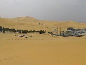 Mengintip Ladang Minyak Pertamina di Tengah Gurun Sahara