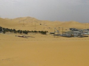 Mengintip Ladang Minyak Pertamina di Tengah Gurun Sahara