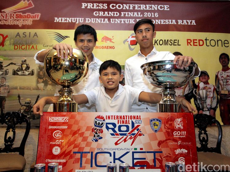 Tiga Pebalap Riser ShaDaff ke World Grand Final 2016