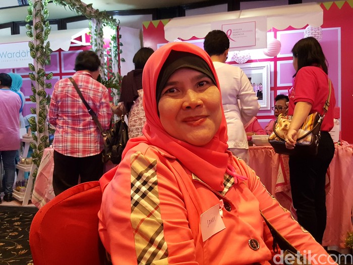 Karena Mammografi, Santi Bersyukur Tanda Kanker Payudaranya Segera Ketahuan