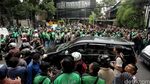 Driver Go-Jek Demo, 3 Jalan di Kemang Dialihkan