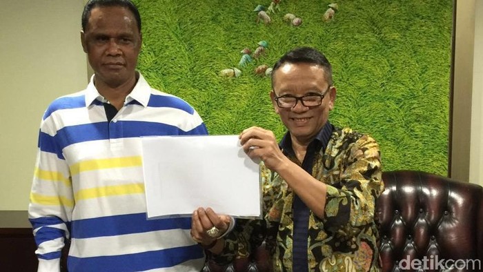 Datangi Kantor Pusat Pajak, Hercules Ikut Tax Amnesty