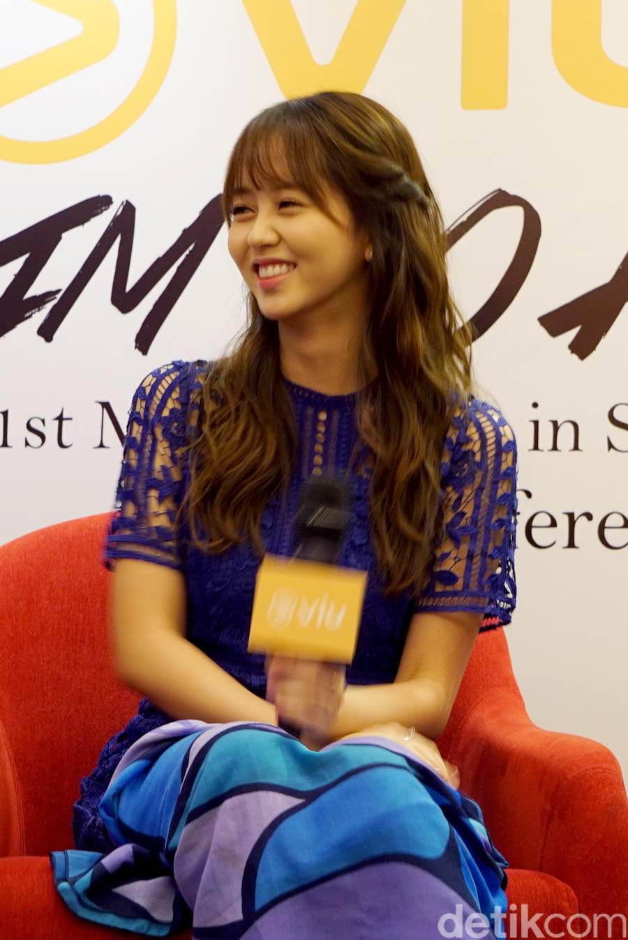 Kim So Hyun, Si Hantu Cantik di 'Bring it On Ghost'