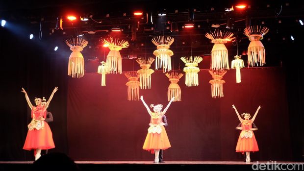 Sipatmo hingga Festivo Tandai Pembukaan Indonesia Dance  