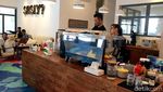 Slurrpp! Enaknya Menyeruput Iced Latte Ditemani Spaghetti Aglio Olio di Sini