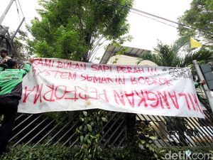 CEO Go-Jek dan Driver akan Bertemu di Polda Metro