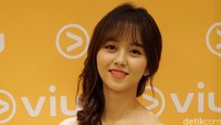 Pada acara selanjutnya ia memilih tampil simple. Raisha Anazga/detikHOT.