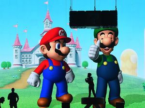 Mario Bros Pensiun Jadi Tukang Ledeng