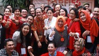 Dukungan dari aktor/aktris senior maupun junior kepada organisasi tersebut. Pool/Gus Mun/detikFoto.