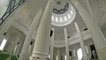 Potret Masjid Megah Ala Taj Mahal di Sunter, Jakarta Utara