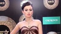 Presenter berusia 23 tahun itu langsung mencuri perhatian di acara yang di gelar di kawasan Taman Mini Indonesia Indah, Jakarta Timur pada akhir pekan lalu. Pool/Ismail/detikFoto.