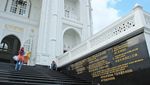 Potret Masjid Megah Ala Taj Mahal di Sunter, Jakarta Utara