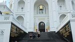 Potret Masjid Megah Ala Taj Mahal di Sunter, Jakarta Utara