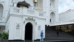 Potret Masjid Megah Ala Taj Mahal di Sunter, Jakarta Utara