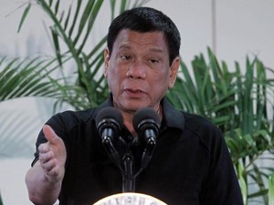 Duterte Bentuk Satgas Pelindung Jurnalis di Filipina