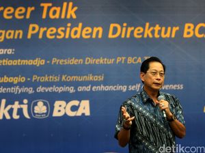 Presdir BCA: Bunga Kredit Belum Bisa Langsung Turun
