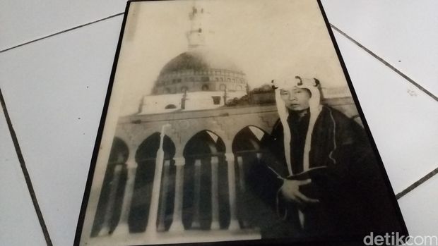 Foto Repro Abah Elyas/Enggran/detikcom