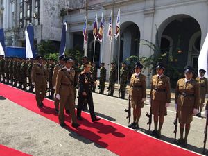 Kapolri Kunjungi Sri Lanka, Bahas Isu Terorisme Hingga Perdagangan manusia